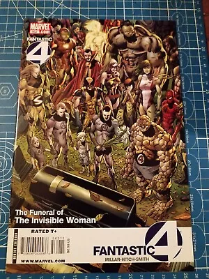 Buy Fantastic Four Vol 1 #562 Marvel Comics 9.4 H5-157 • 7.89£