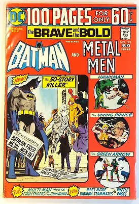 Buy The Brave And The Bold #113 Batman Metal Men DC Comics 1974 VG- 3.5 Jim Aparo-a • 6.42£