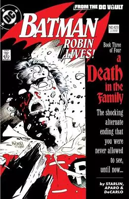Buy Batman #428 Robin Lives (one Shot) #428 Dc Comics • 3.78£