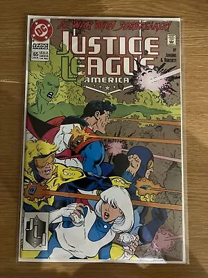 Buy DC Comics Justice League Of America #65 September 1968 Justice Society • 25£