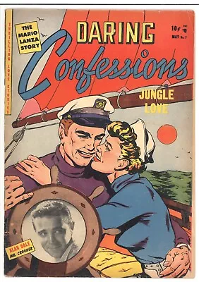 Buy DARING CONFESSIONS  7  VG-/3.5  -  Scarce Youthful Romance With 1 Graded! • 79.94£