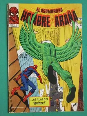Buy AMAZING SPIDER-MAN #48 1st BLACKIE DRAGO NEW VULTURE SPANISH MEXICAN NOVEDADES • 15.80£