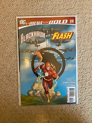 Buy Brave And The Bold Vol.3 #28 Straczynski Flash DC 2009 • 3.49£