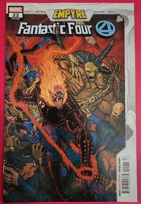 Buy FANTASTIC FOUR  (2018 Series)  (MARVEL) #22 Comic Bagged And Boarded  • 8.99£