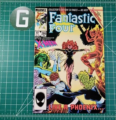Buy Fantastic Four #286 (1982) Return Of Jean Grey Marvel Comics Byrne Claremont VF • 20.08£