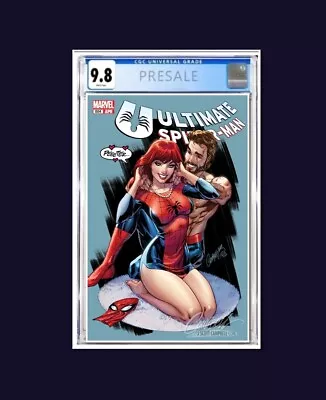 Buy 🔥 Ultimate Spider-Man #4 CGC 9.8 PRESALE J Scott Campbell Exclusive Variant 🔥 • 158.11£