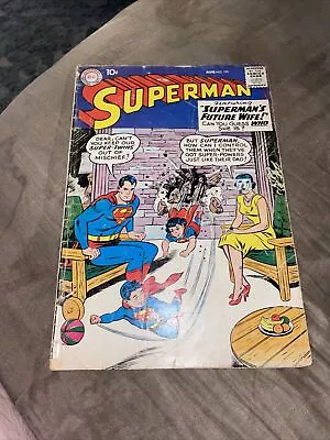 Buy Superman #131 Cgc Swan Cover Plastino Art Binder Stories 3.0-4.5 • 78.27£
