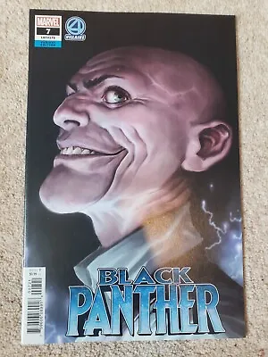 Buy Marvel Black Panther # 7 Fantastic Four Villains Variant Cover Puppet Master • 5£