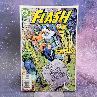 Buy Flash # 217 1987 DC Comics 2nd Series • 1.35£