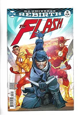 Buy DC Comics - Flash Vol.5 #18 Cover B (May'17) Near Mint • 2£