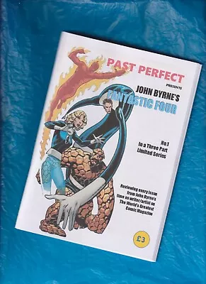 Buy (615) Past Perfect Special BYRNE FANTASTIC FOUR 1 Of 3 REVIEW FF #232 - 251 • 1.99£