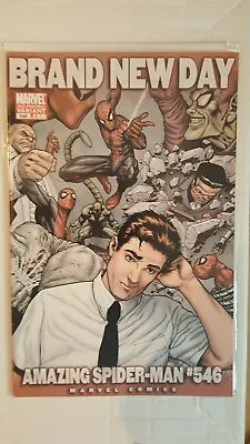 Buy Amazing Spider-Man #546 Second (2nd) Printing  • 34.62£