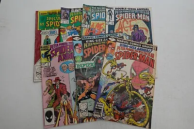 Buy Spectacular Spider-Man Peter Parker ANNUALS (1976-1998) 2-8 - Only £2 Each! • 2£