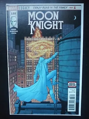 Buy Moon Knight #188 1st Appearance Of The Sun King, The Avatar Of Ra  NM • 23.72£