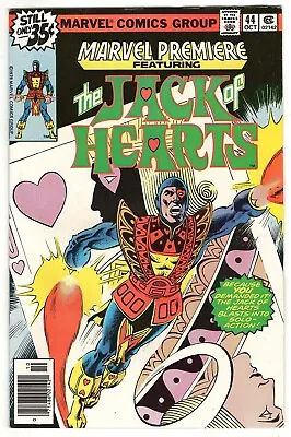 Buy Marvel Premiere #44 - Featuring The Jack Of Hearts! • 7.11£
