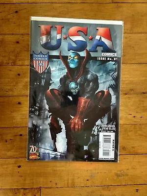 Buy Marvel USA Comics #1 Timely 70 Years Unread Condition  • 9.39£