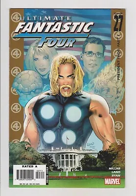 Buy Ultimate Fantastic Four #27 2006 VF+ Marvel Comics • 3.40£