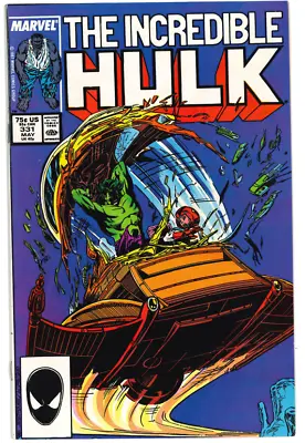 Buy The Incredible Hulk No. 331 Marvel May 1987 Marvel Comics • 19.71£