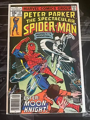Buy The Spectacular Spider-man #22 • 150£
