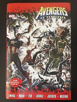 Buy Marvel Avengers No Surrender Hardcover Book (Marvel) Collects #675-690 HC • 31.97£