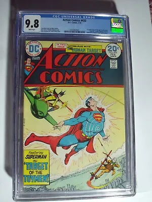 Buy Action Comics #432 CGC 9.8 NM CGC  1st Appearance Of New Toymaster😍 • 1,599.04£