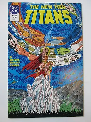 Buy New Teen Titans  35  Vfnm-   (1987) (combined Shipping) See 12 Photos • 4£
