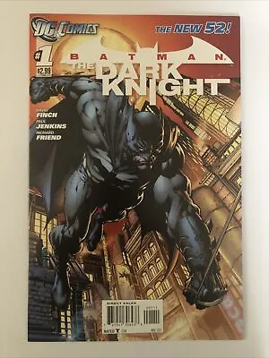 Buy BATMAN : THE DARK KNIGHT #1 New 52 Finch Jenkins DC Comics 2011 • 9.99£
