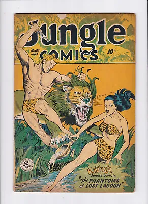Buy Jungle Comics #103 [1948 Vg]  The Phantoms Of Lost Lagoon   Fiction House • 72.98£