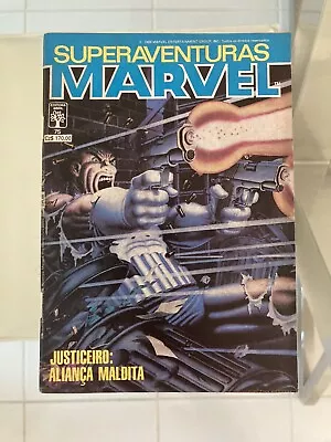 Buy Punisher Limited Series #1 *BRAZIL EDITION* 1st Solo Series! MARVEL 1988 • 39.18£