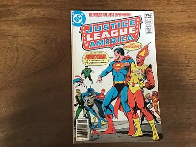 Buy  Justice League Of America 1960-1987 Issue 179 1980 Firestorm Joins DC Comics=== • 5.49£