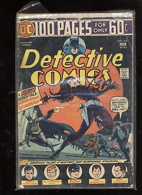Buy Detective Comics #444 Jan 1975 100 Page • 12.99£