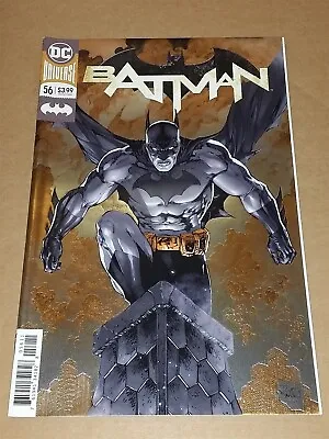Buy Batman #56 December 2018 Foil Cover Dc Universe Comics • 3.49£