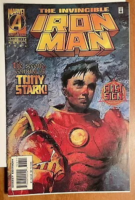 Buy Iron Man Vol. 1 #326 (Marvel, 1996)- See Description • 1.61£