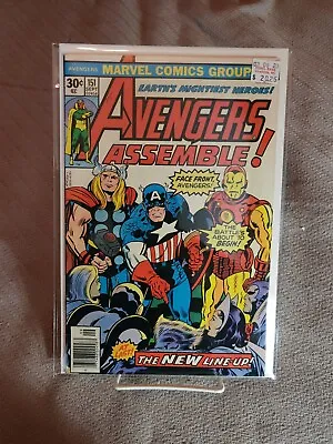 Buy AVENGERS #151 (Marvel 1976)- BEAST JOINS THE AVENGERS NEW LINE-UP- NEWSSTAND • 15.73£