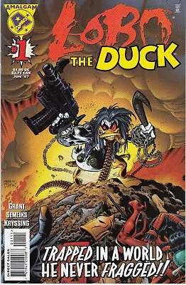 Buy Lobo The Duck #1 (Val Semeiks) (USA, 1997) • 12.84£