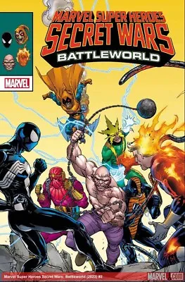 Buy Marvel Super Heroes Secret Wars: Battleground #2 12/27/23 Marvel Comics 1st Pr • 2.82£