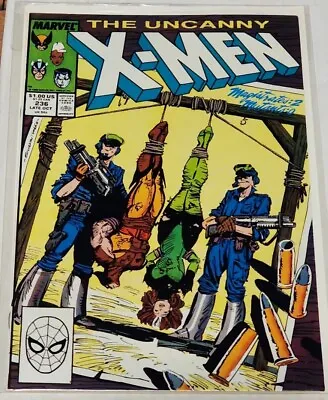 Buy Uncanny X-Men #236 NM 1st Appearance Of The Genegineer MCU Marvel Comics 1988 • 15.85£