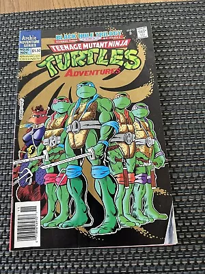 Buy Teenage Mutant Ninja Turtles Adventures #50 Includes Poster ~VF ~ Archie Comics  • 11.06£