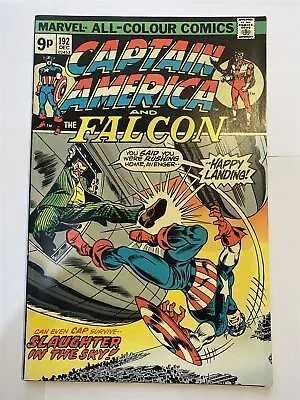 Buy CAPTAIN AMERICA #192 Marvel Comics 1975 UK Price VF/NM • 4.95£