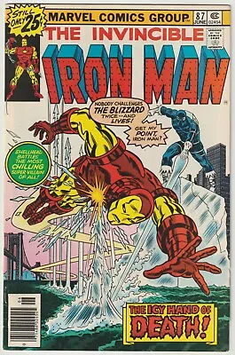 Buy Invincible Iron Man  #87     (Marvel 1976)      VFN- • 16.95£