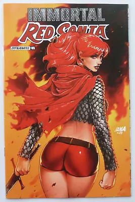 Buy Immortal Red Sonja #5 - Cover A Dynamite Comics 2022 VF+ 8.5 • 4.99£