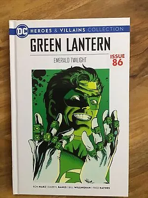 Buy DC Heroes & Villains,#86,Green Lantern,Emerald Twilight,Collectors Edition • 17.45£