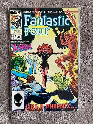 Buy Fantastic Four #286 - John Byrne - (Marvel Comics) X-Men / Phoenix • 5£