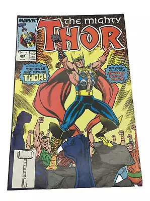 Buy Marvel The Mighty Thor #384 Vol 1 1987 Comic Book The Once And Future Thor! • 4.36£