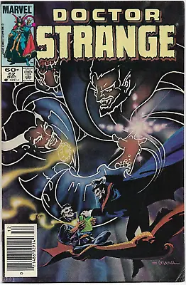 Buy Doctor Strange#62 Fn/vf 1983 Marvel Bronze Age Comics • 18.72£