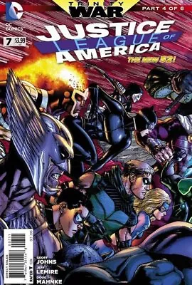 Buy Justice League Of America #7 (2013) Vf/nm Dc • 5.95£