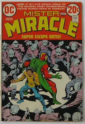 Buy Mister Miracle #15 (Aug-Sep 1973, DC), VG (4.0), Intro/1st App Of Shilo Norman • 7.14£