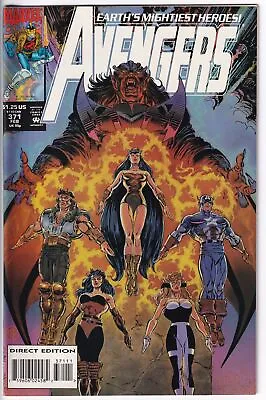 Buy Avengers Earth's Mightiest Heroes Series 1 Issue #371 Comic Book 1994 Godlings • 2.13£