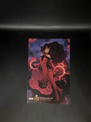 Buy Moon Knight #12 Scarlet Witch Hellfire Gala Variant Marvel Comics 2022! • 3.94£