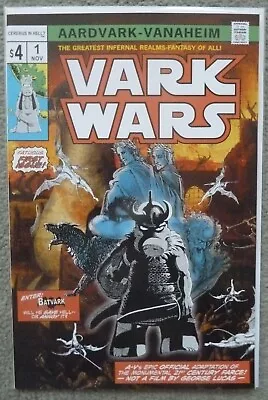 Buy Cerebus  Vark Wars  #1/one Shot..dave Sim..aardvark 2019 1st Print..nm..in Hell • 5.99£